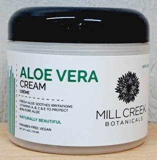 Aloe Vera Cream (Mill Creek)